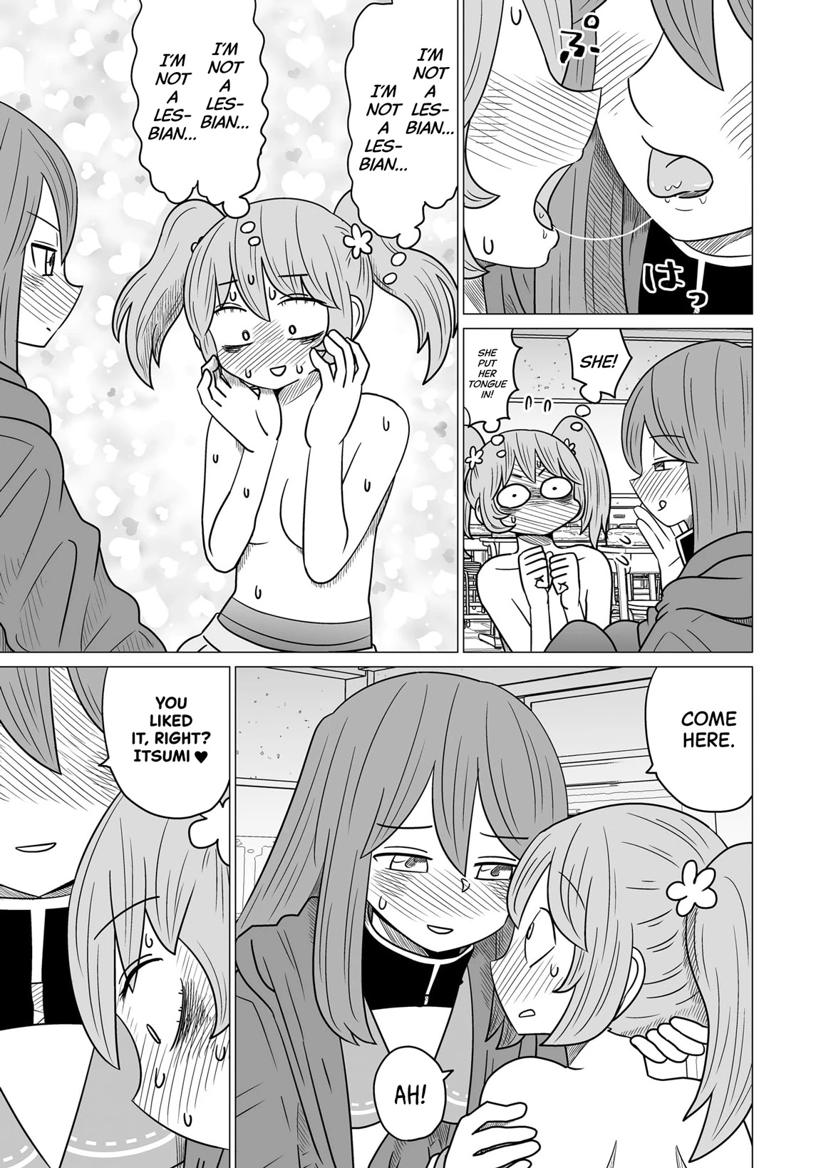 Sorry but I'm not Yuri chapter 1 page 19