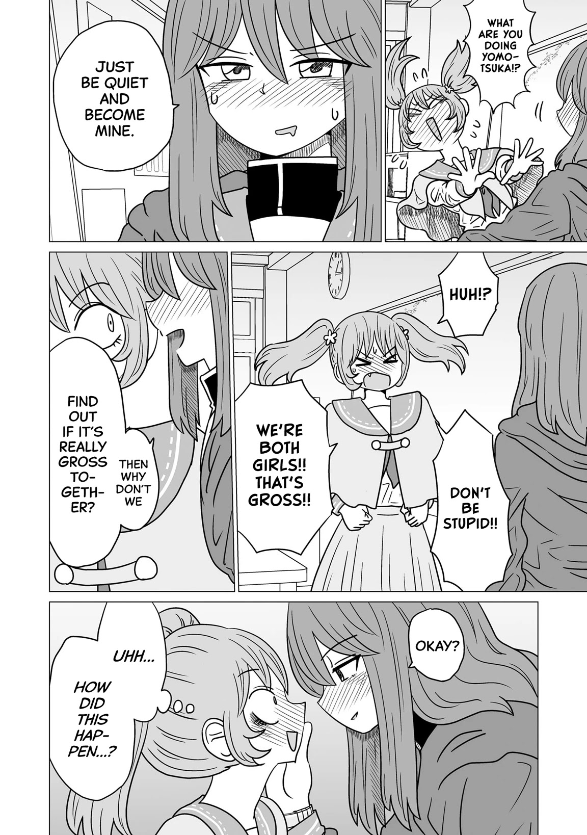 Sorry but I'm not Yuri chapter 1 page 2