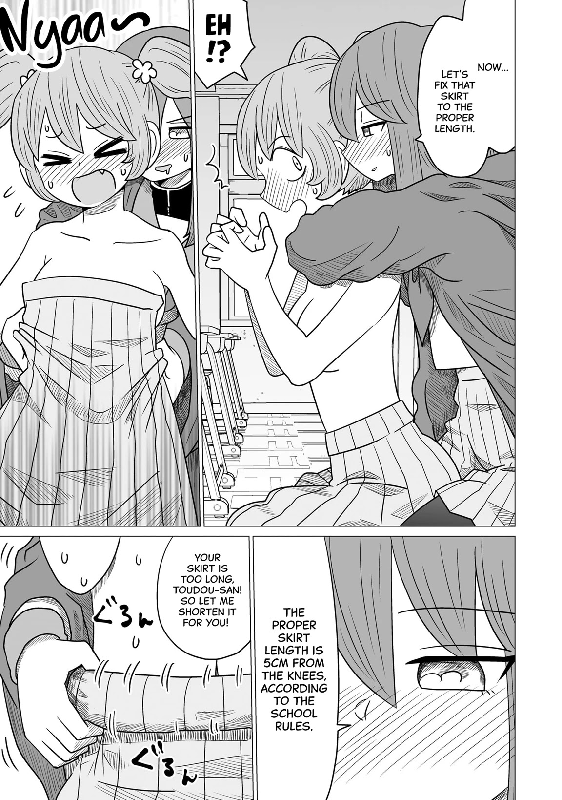 Sorry but I'm not Yuri chapter 1 page 21