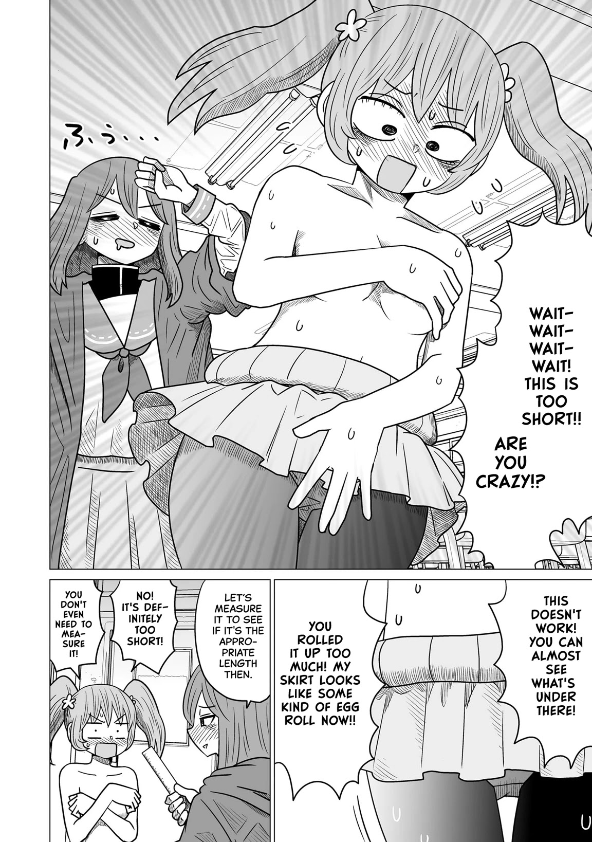 Sorry but I'm not Yuri chapter 1 page 22