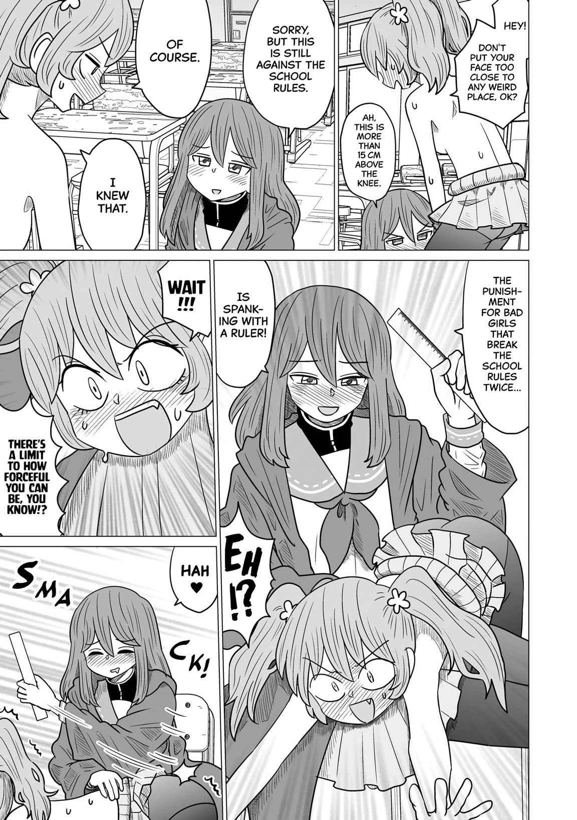 Sorry but I'm not Yuri chapter 1 page 23