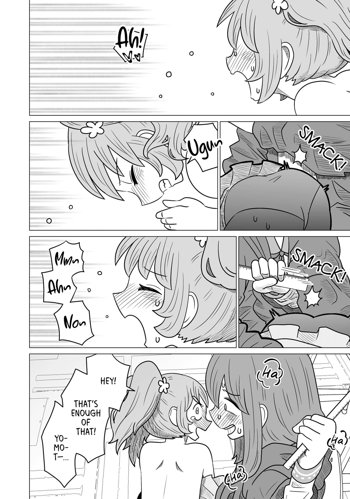 Sorry but I'm not Yuri chapter 1 page 24