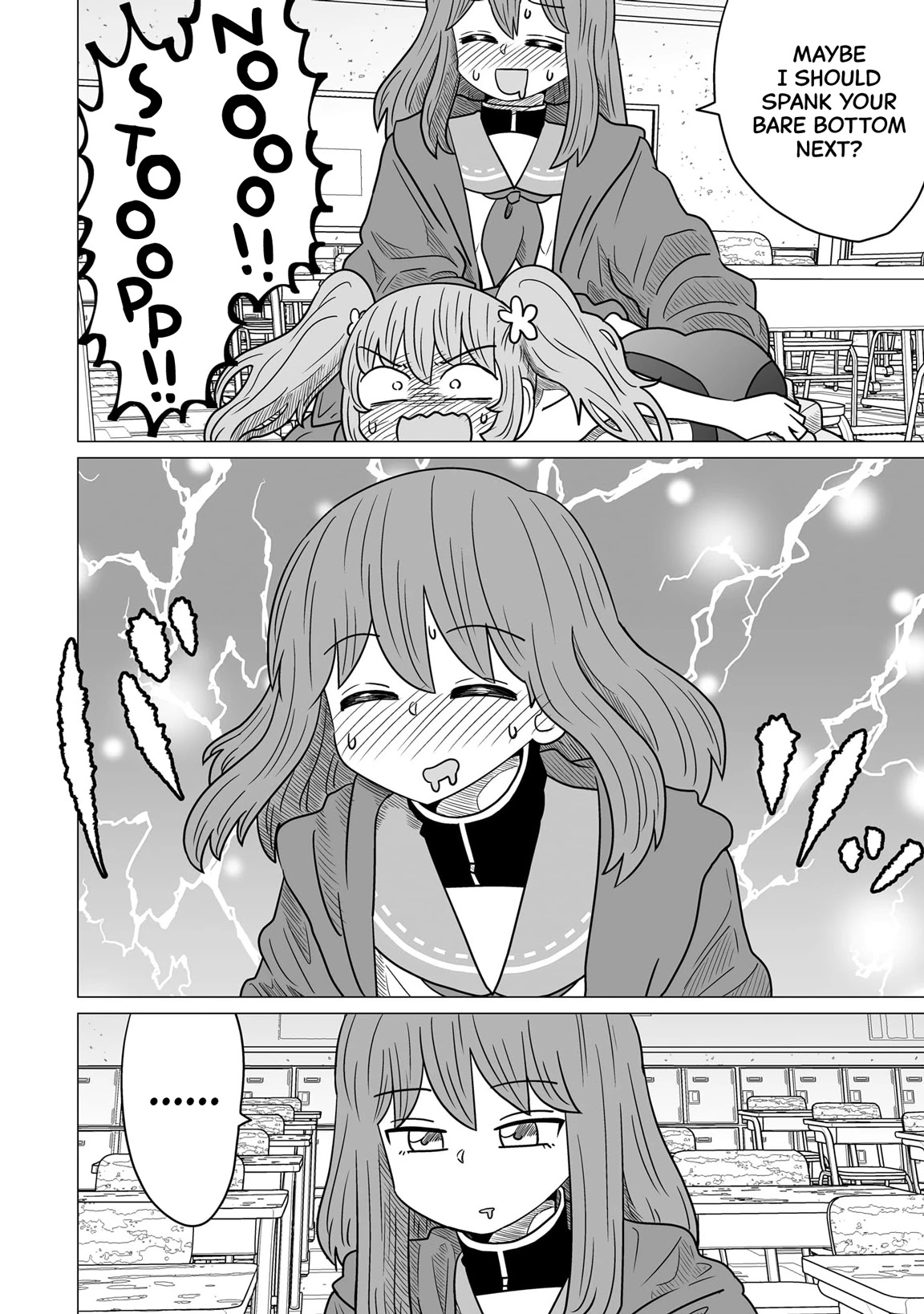 Sorry but I'm not Yuri chapter 1 page 26