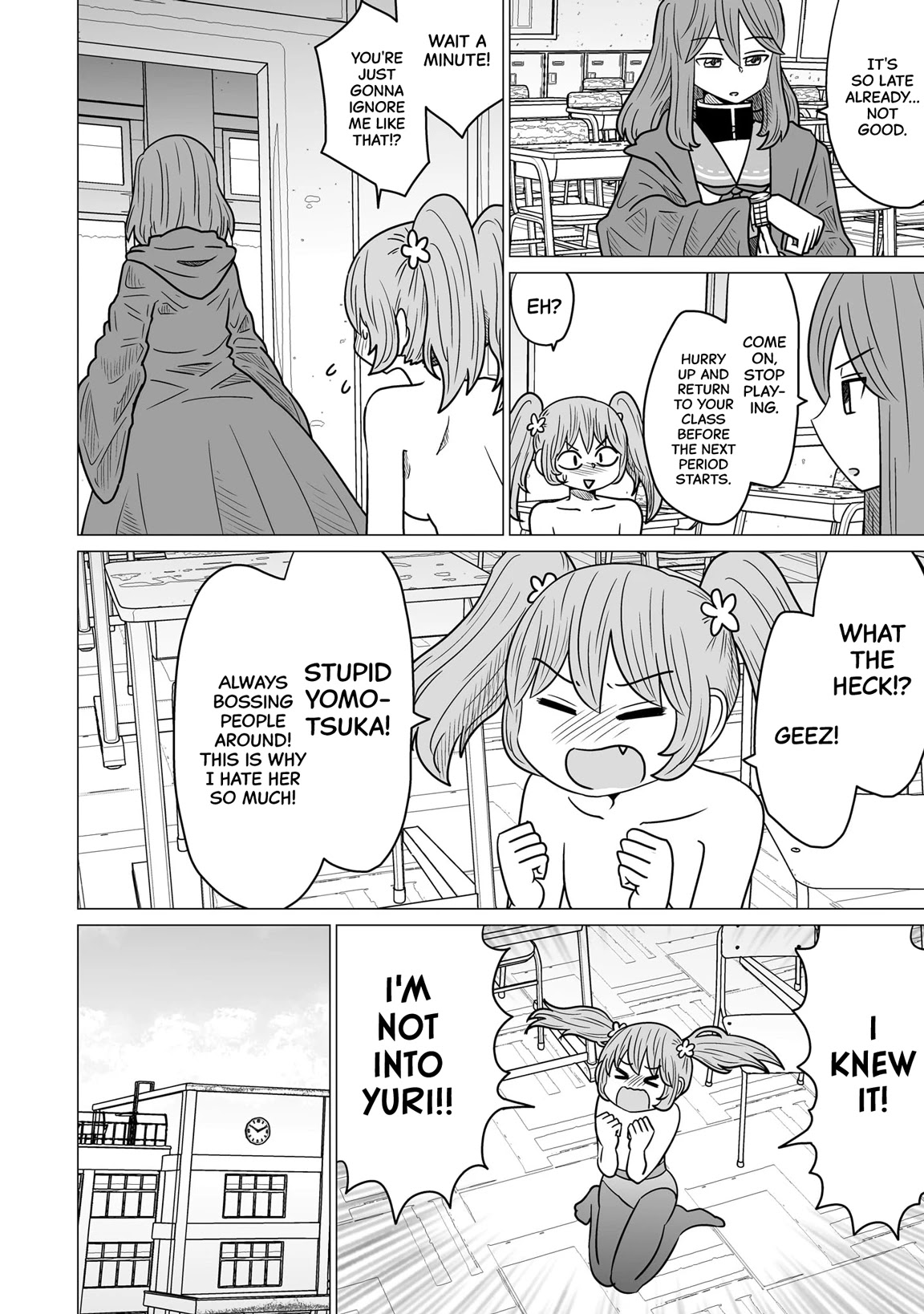 Sorry but I'm not Yuri chapter 1 page 28