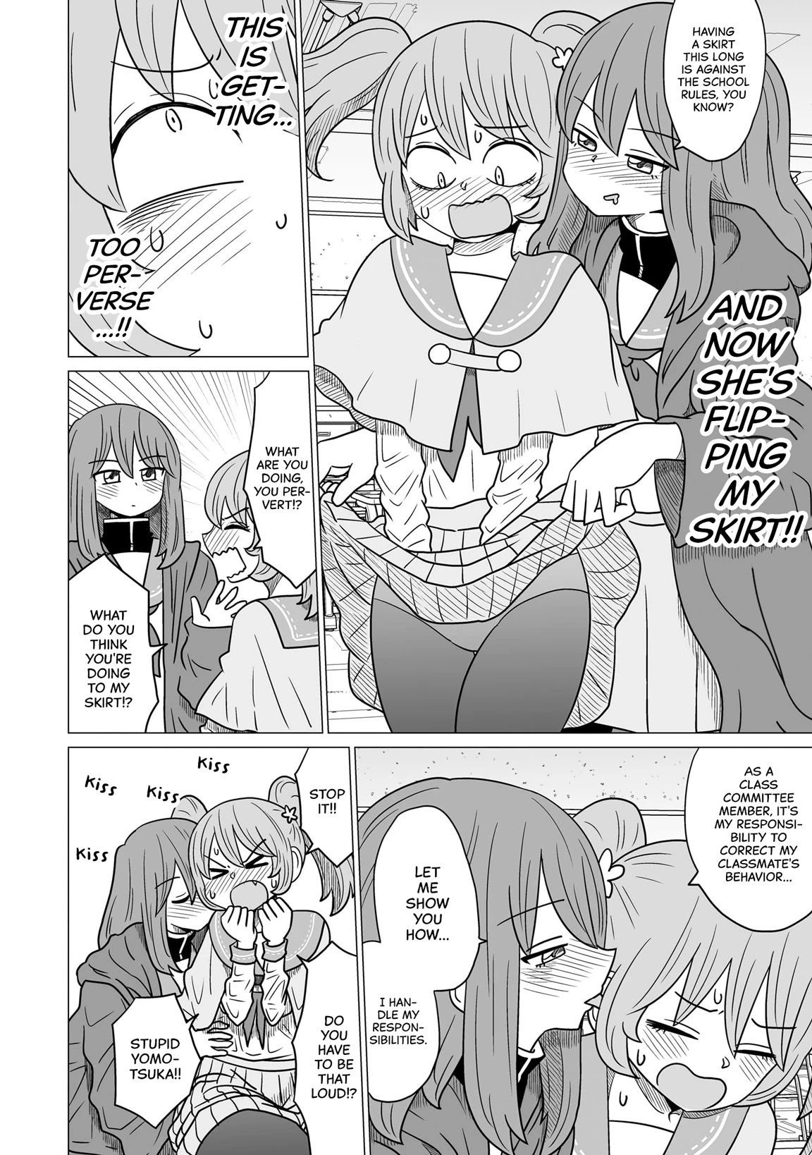 Sorry but I'm not Yuri chapter 1 page 6