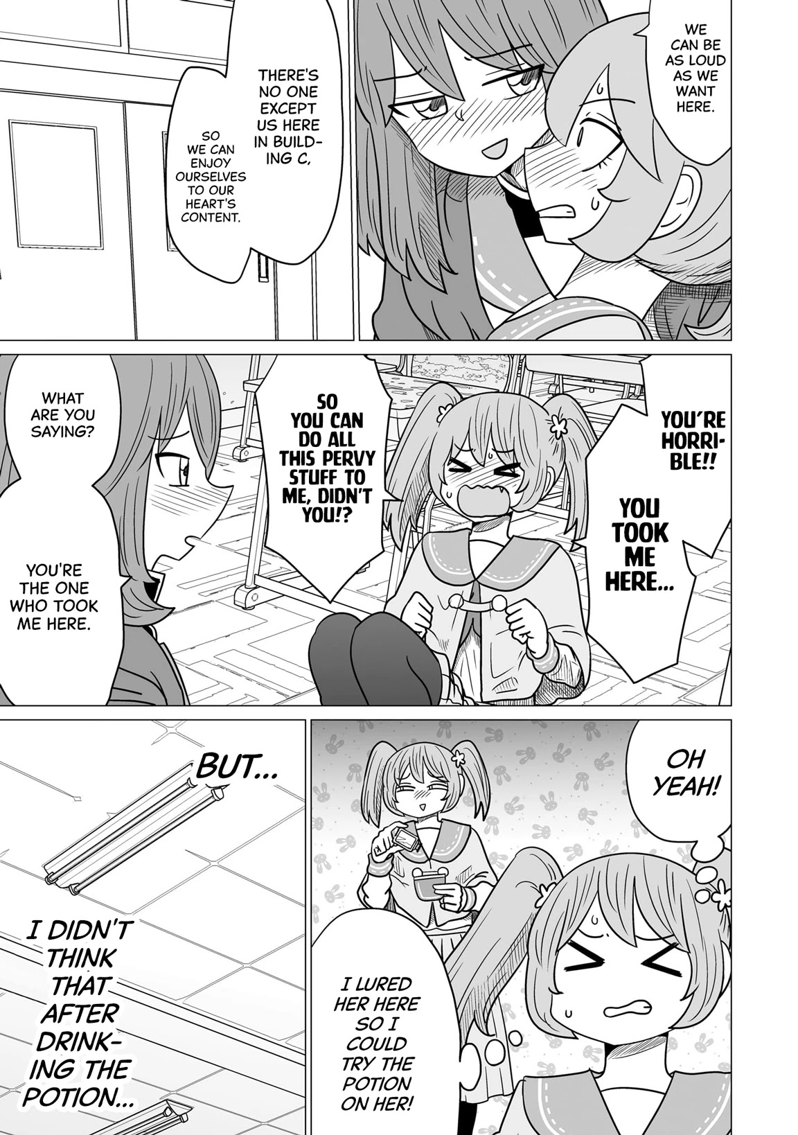 Sorry but I'm not Yuri chapter 1 page 7