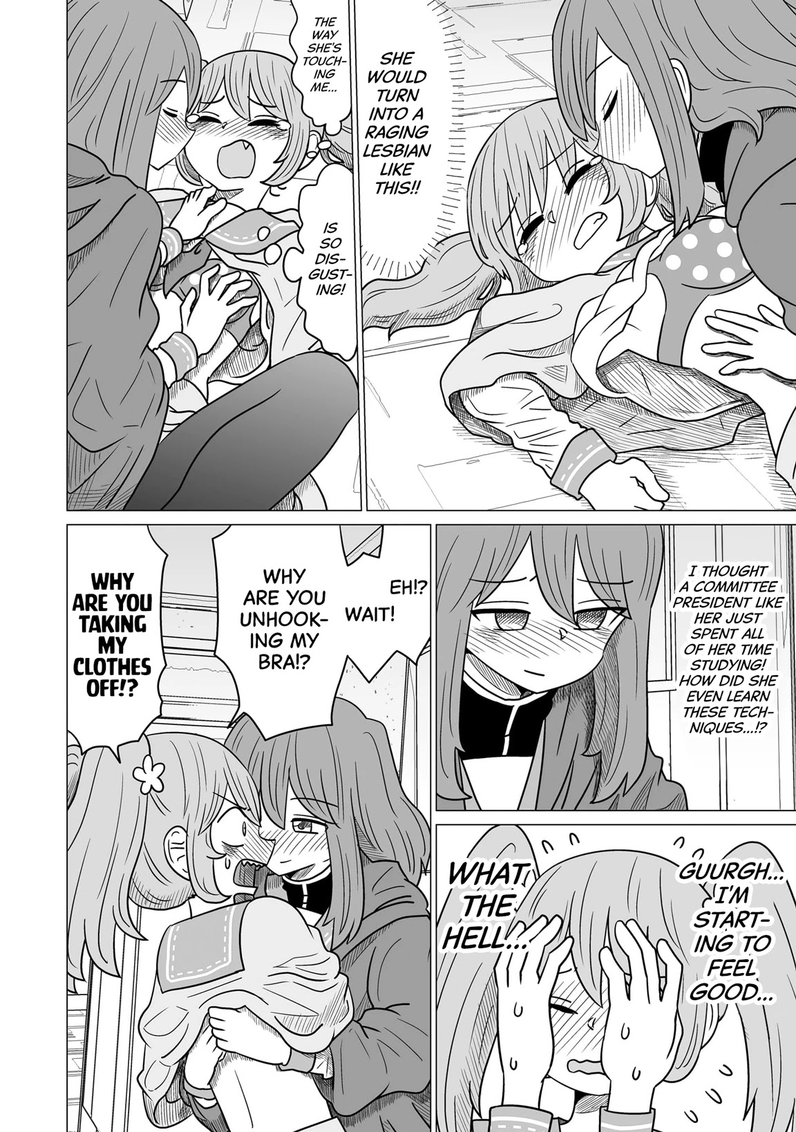Sorry but I'm not Yuri chapter 1 page 8