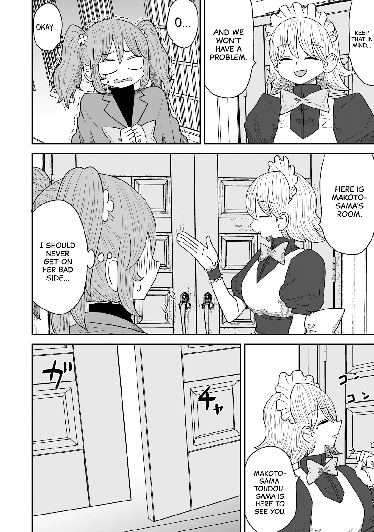 Sorry but I'm not Yuri chapter 10 page 10