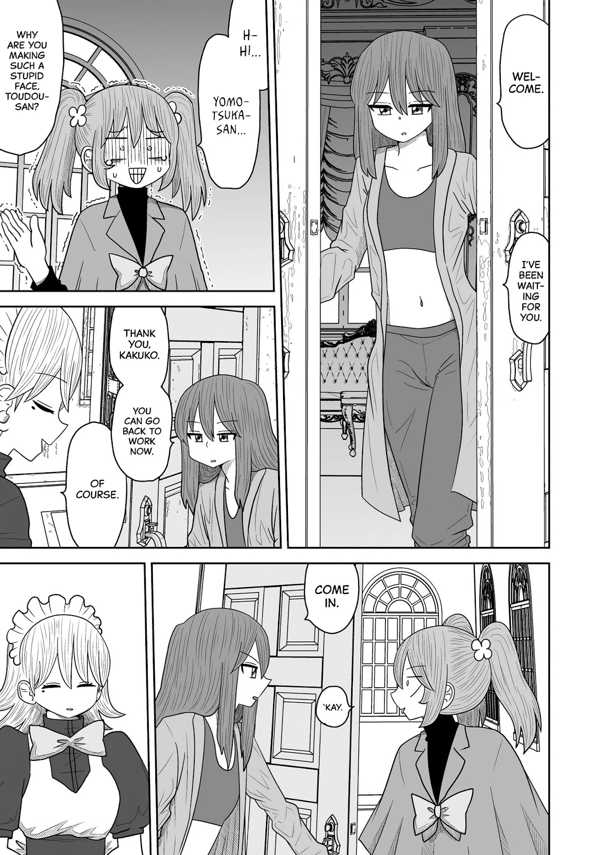 Sorry but I'm not Yuri chapter 10 page 11