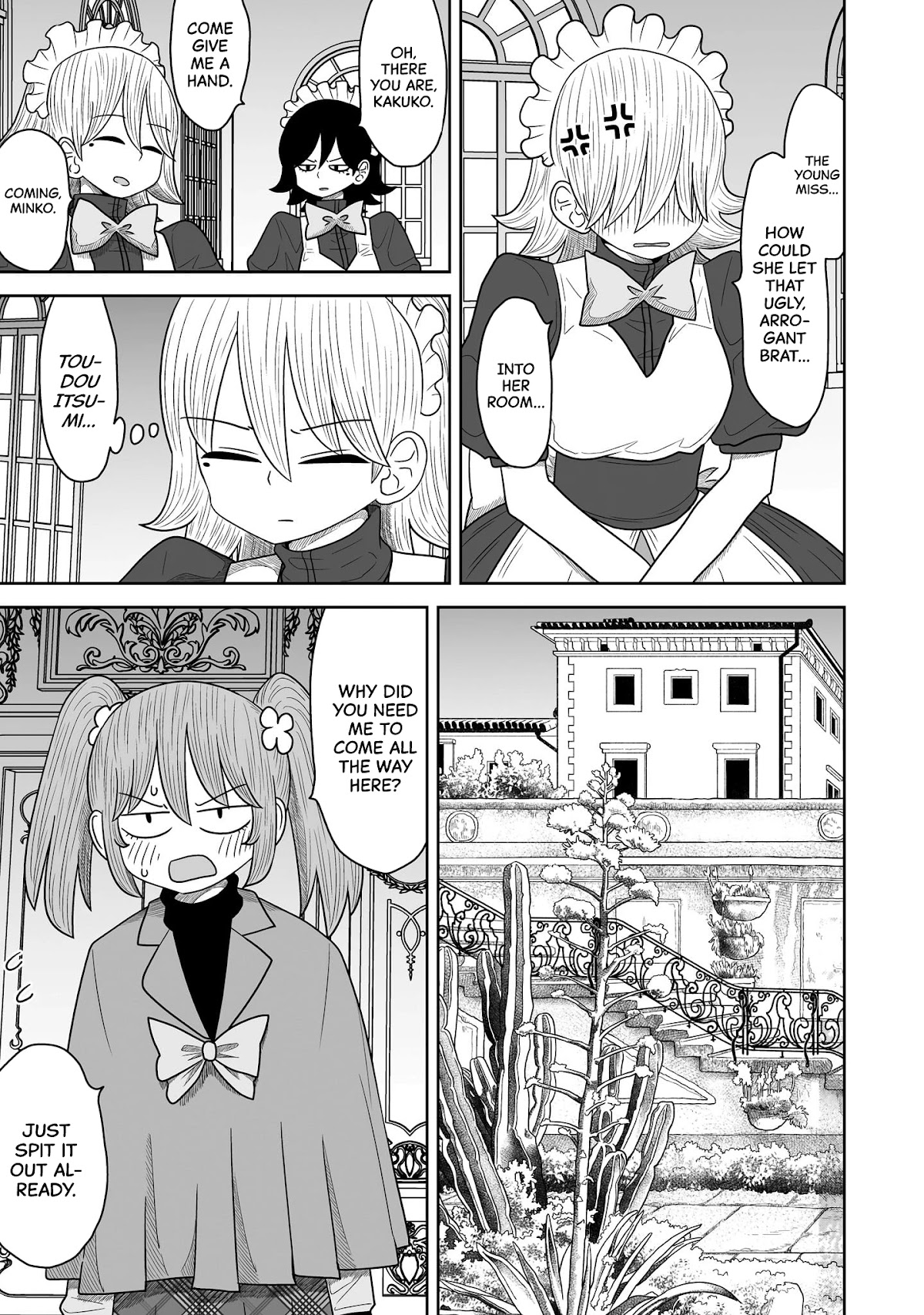 Sorry but I'm not Yuri chapter 10 page 13