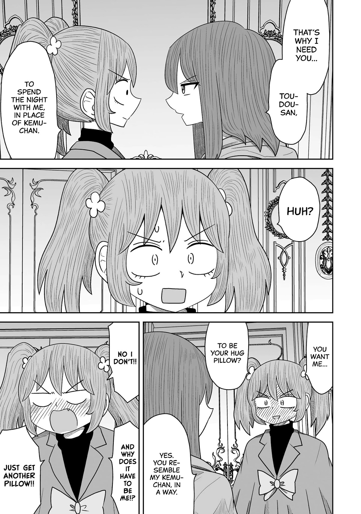 Sorry but I'm not Yuri chapter 10 page 15