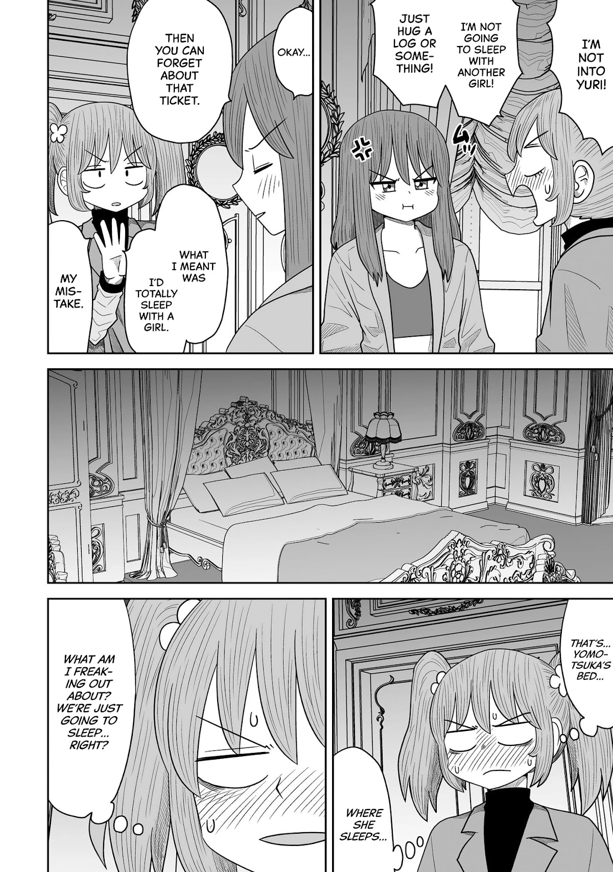 Sorry but I'm not Yuri chapter 10 page 16