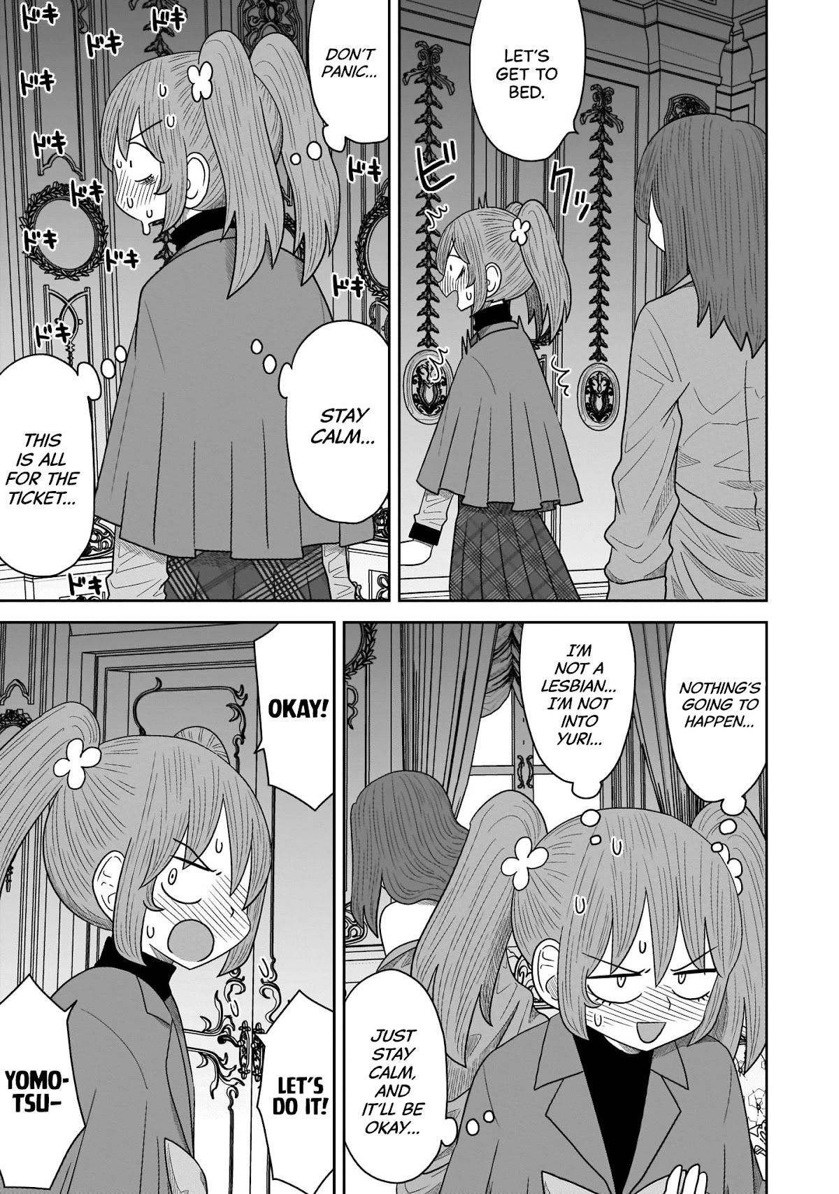 Sorry but I'm not Yuri chapter 10 page 17