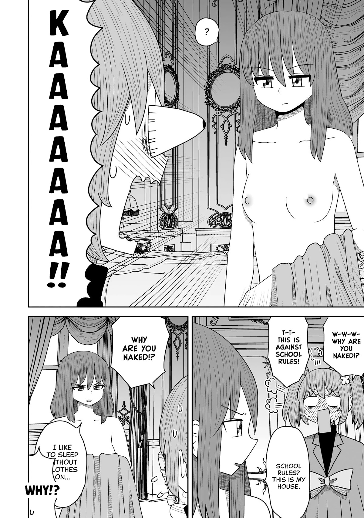 Sorry but I'm not Yuri chapter 10 page 18