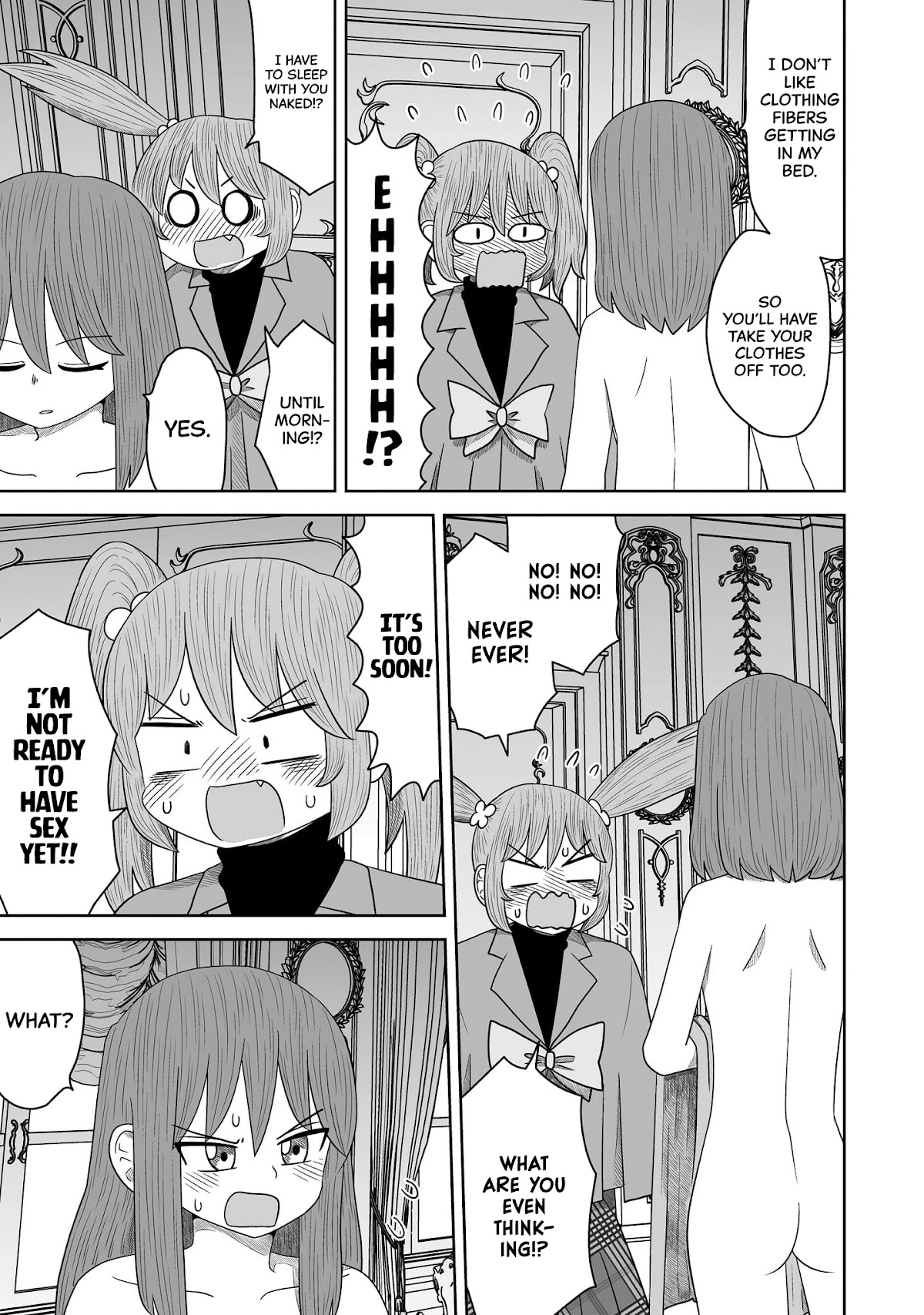 Sorry but I'm not Yuri chapter 10 page 19