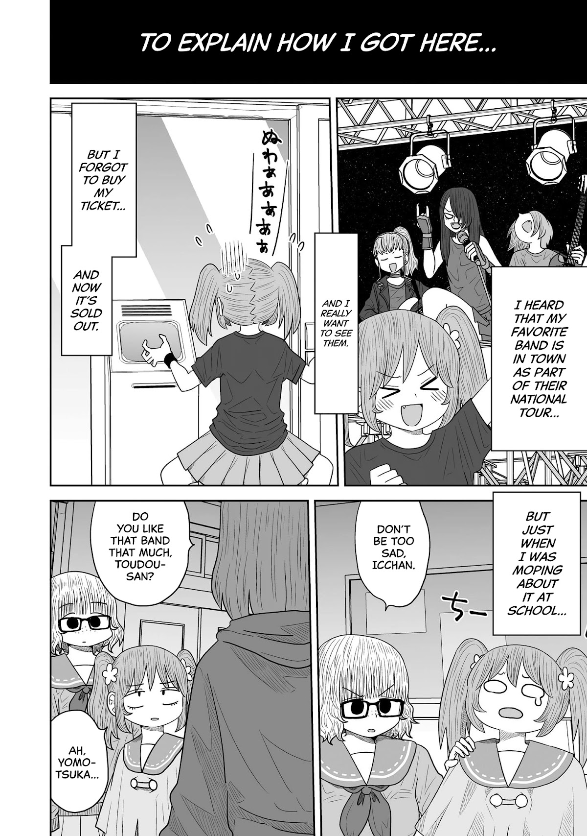 Sorry but I'm not Yuri chapter 10 page 2