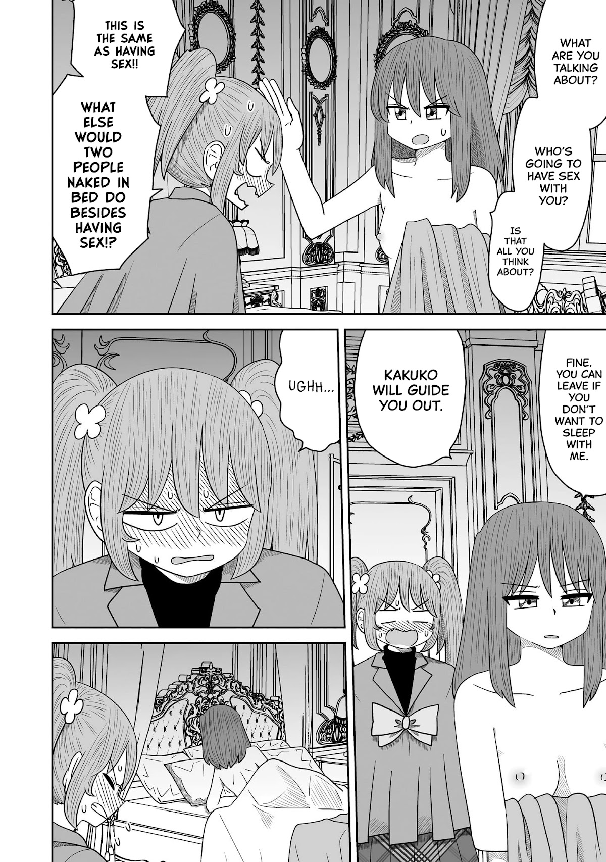 Sorry but I'm not Yuri chapter 10 page 20