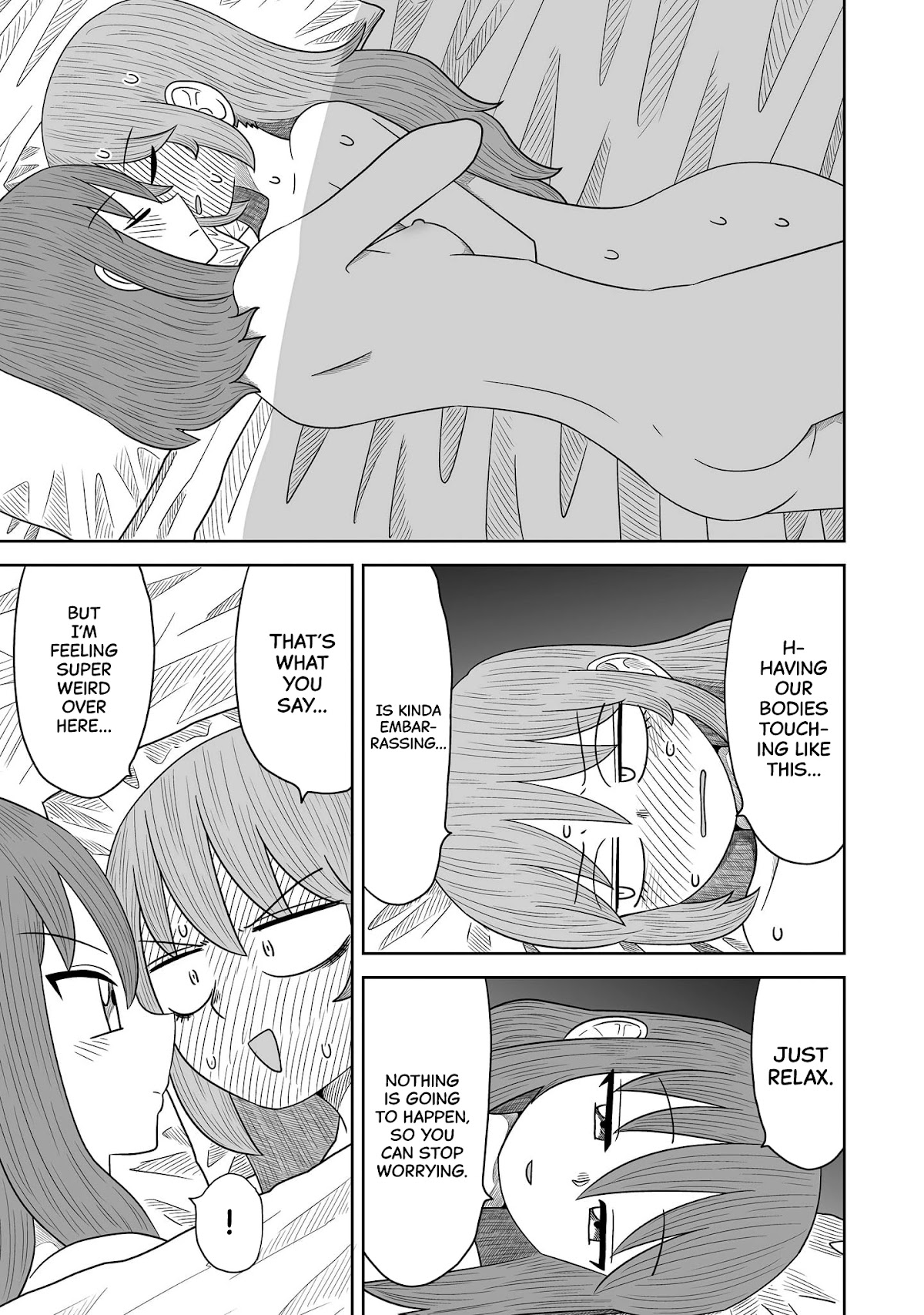 Sorry but I'm not Yuri chapter 10 page 23