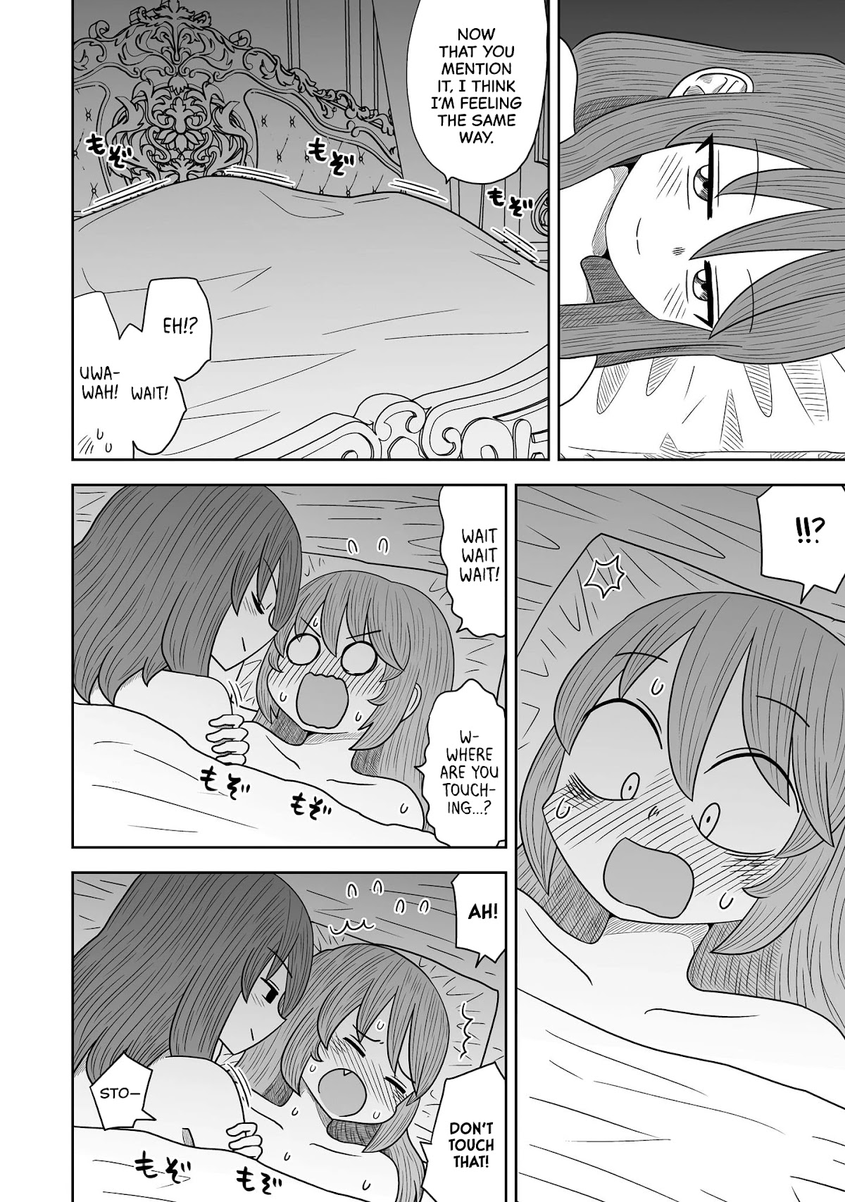 Sorry but I'm not Yuri chapter 10 page 24