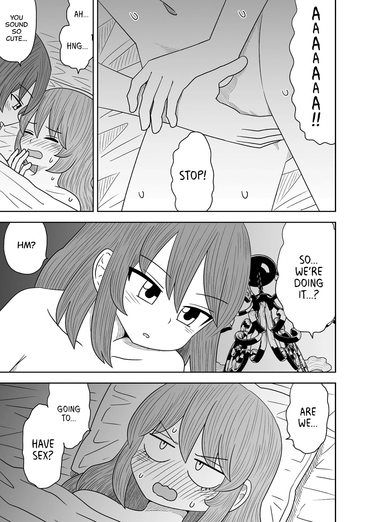 Sorry but I'm not Yuri chapter 10 page 25