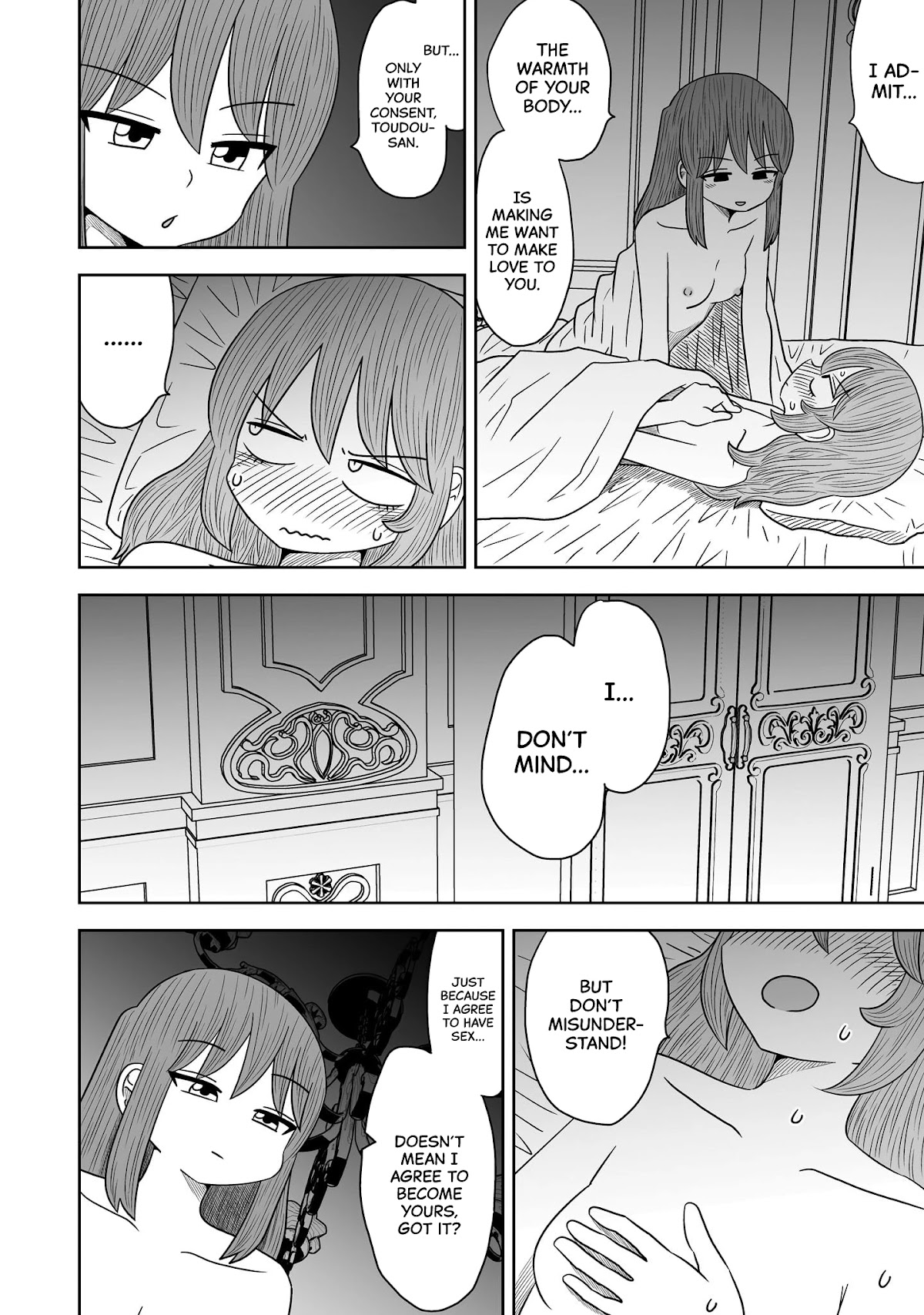 Sorry but I'm not Yuri chapter 10 page 26