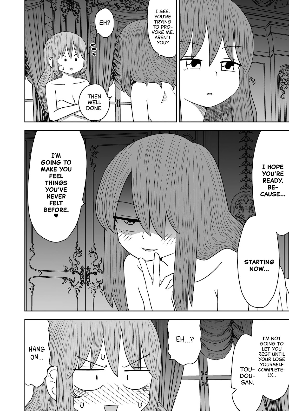 Sorry but I'm not Yuri chapter 10 page 28