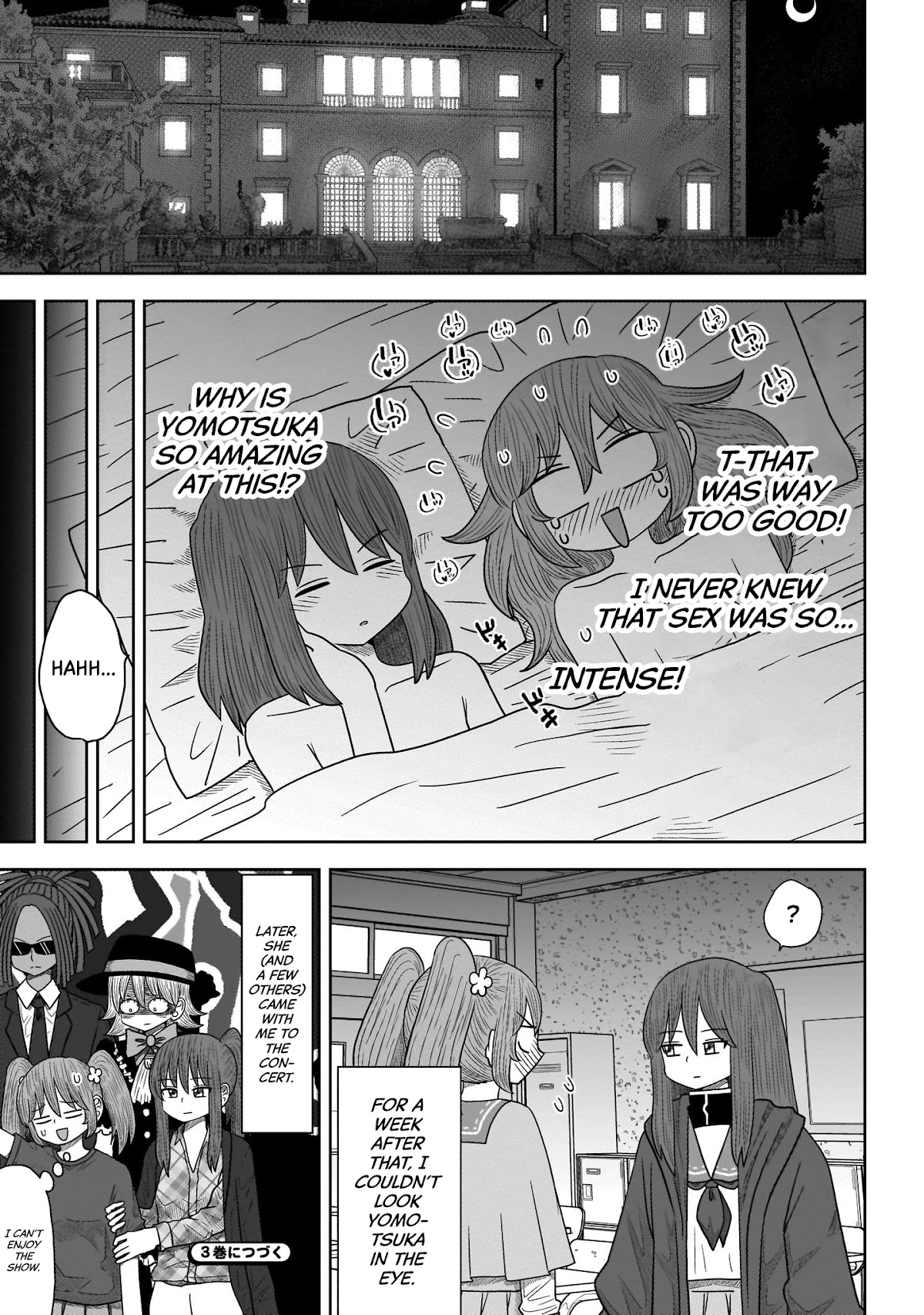 Sorry but I'm not Yuri chapter 10 page 29