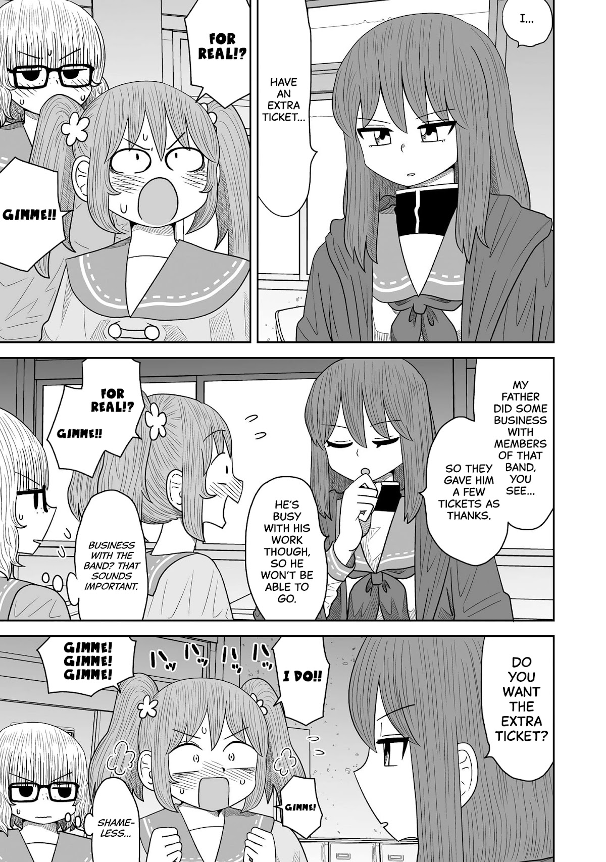 Sorry but I'm not Yuri chapter 10 page 3