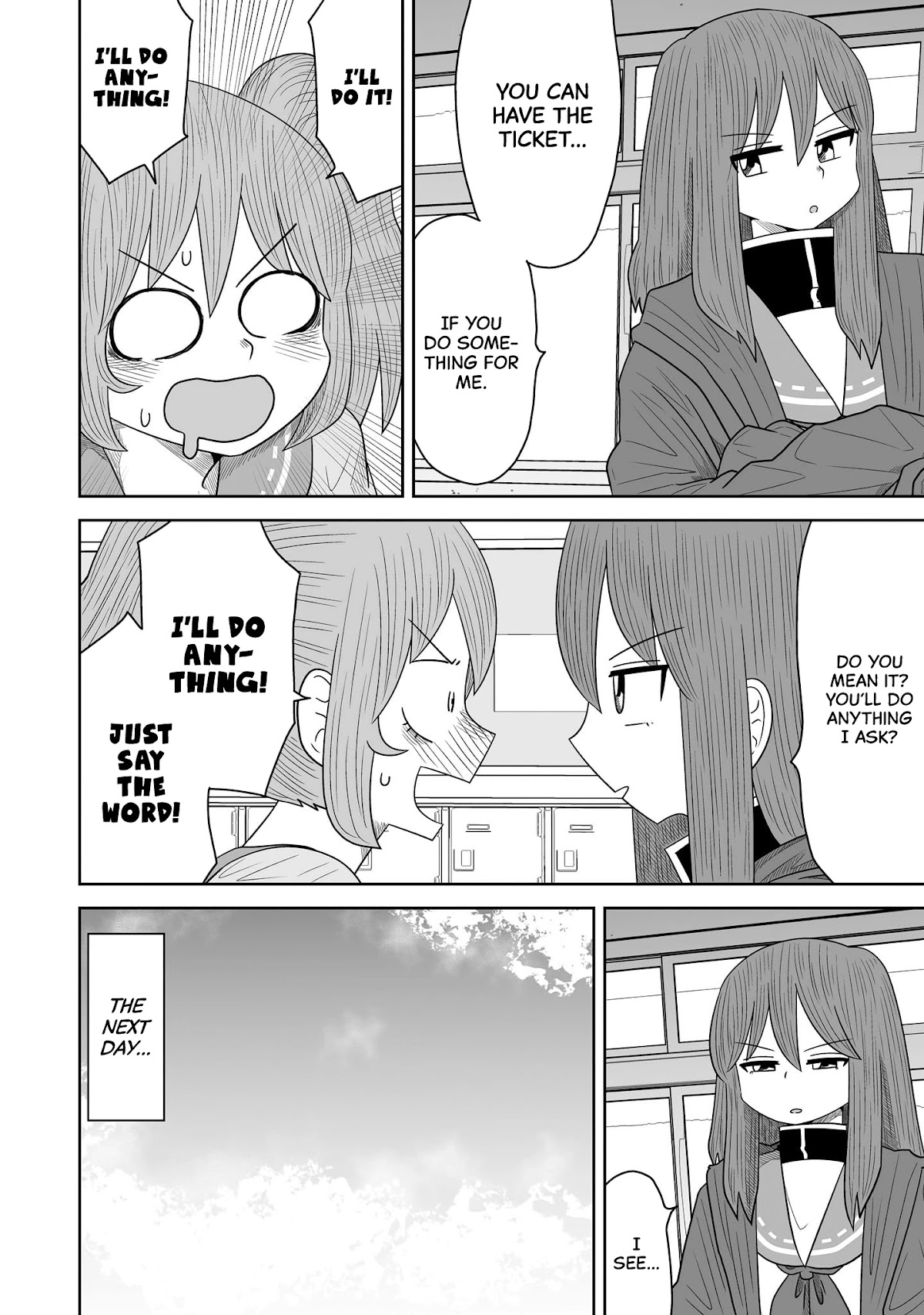 Sorry but I'm not Yuri chapter 10 page 4
