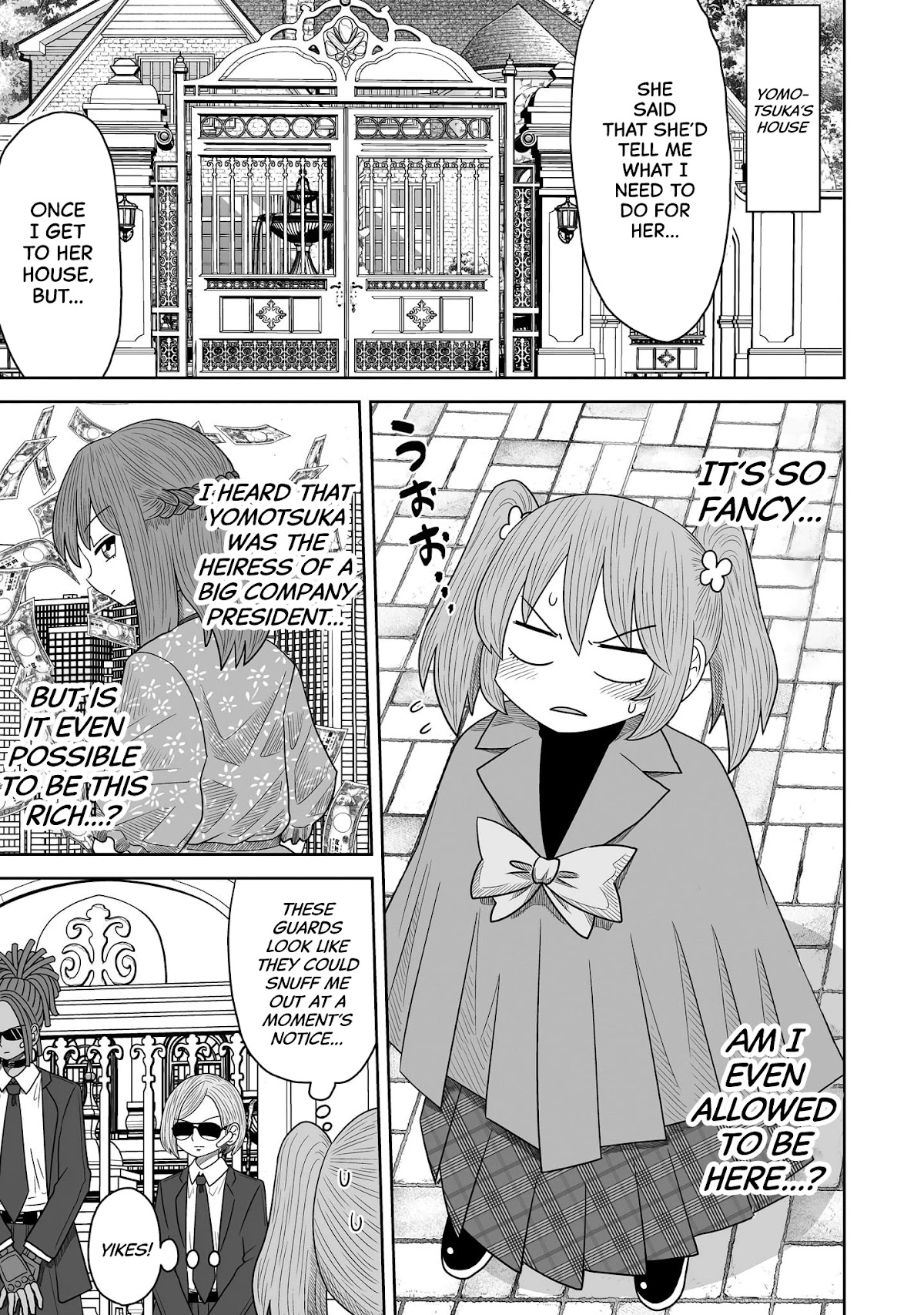 Sorry but I'm not Yuri chapter 10 page 5