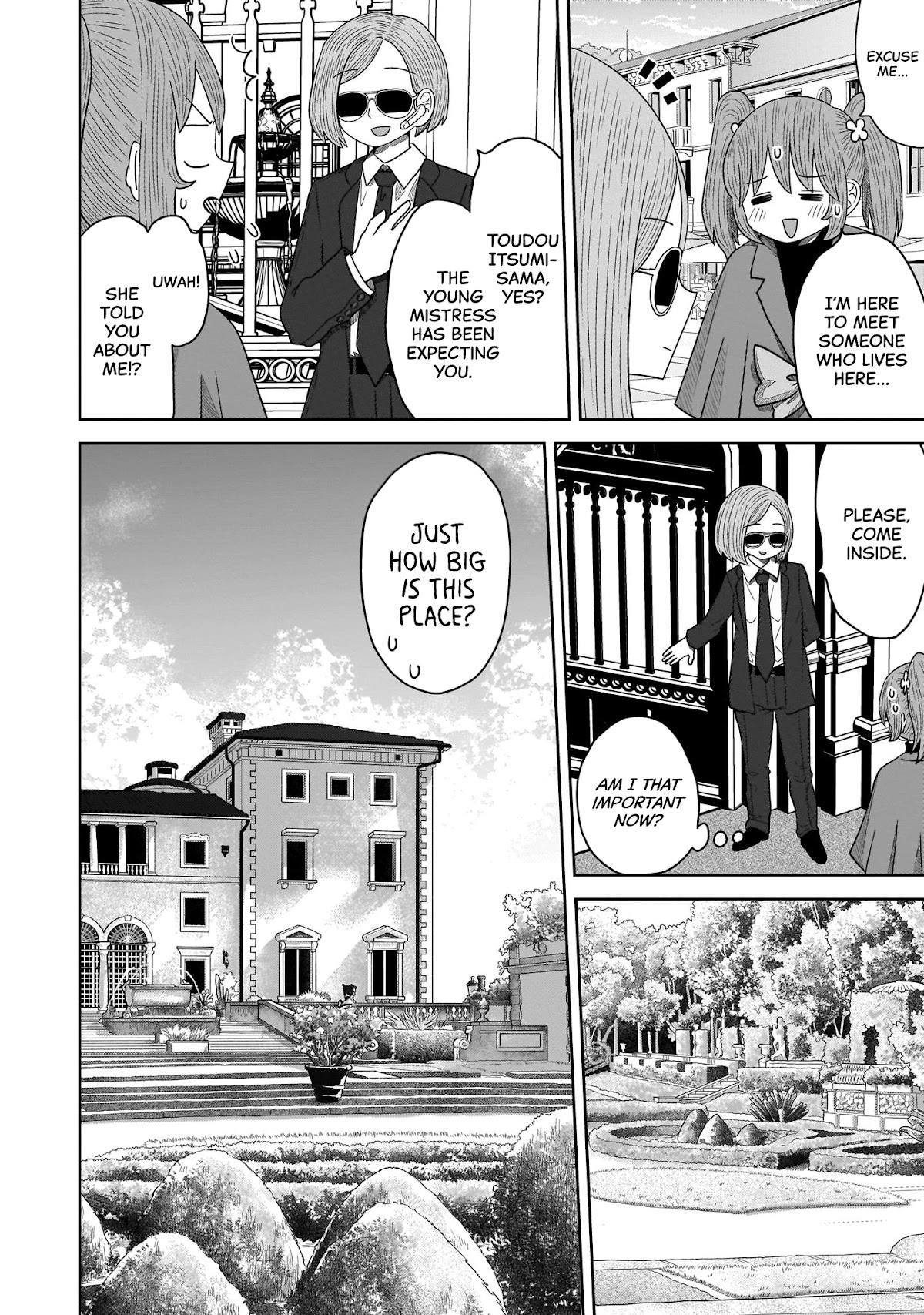 Sorry but I'm not Yuri chapter 10 page 6