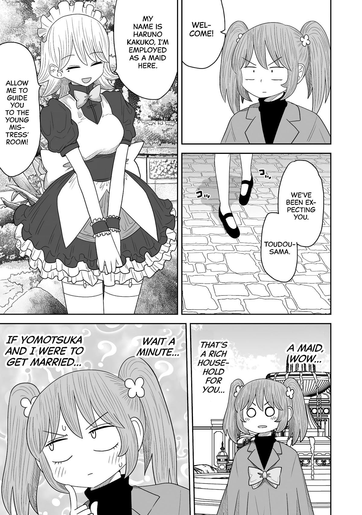 Sorry but I'm not Yuri chapter 10 page 7