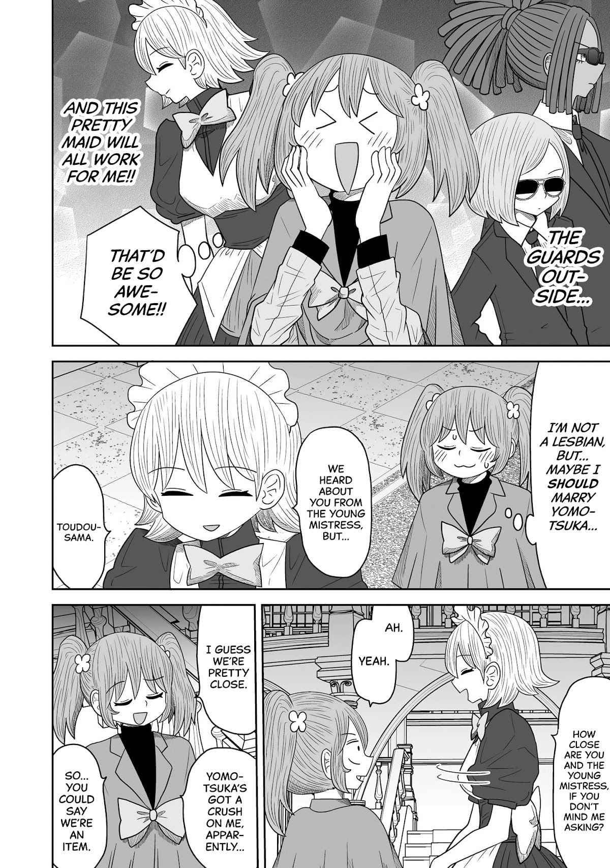 Sorry but I'm not Yuri chapter 10 page 8