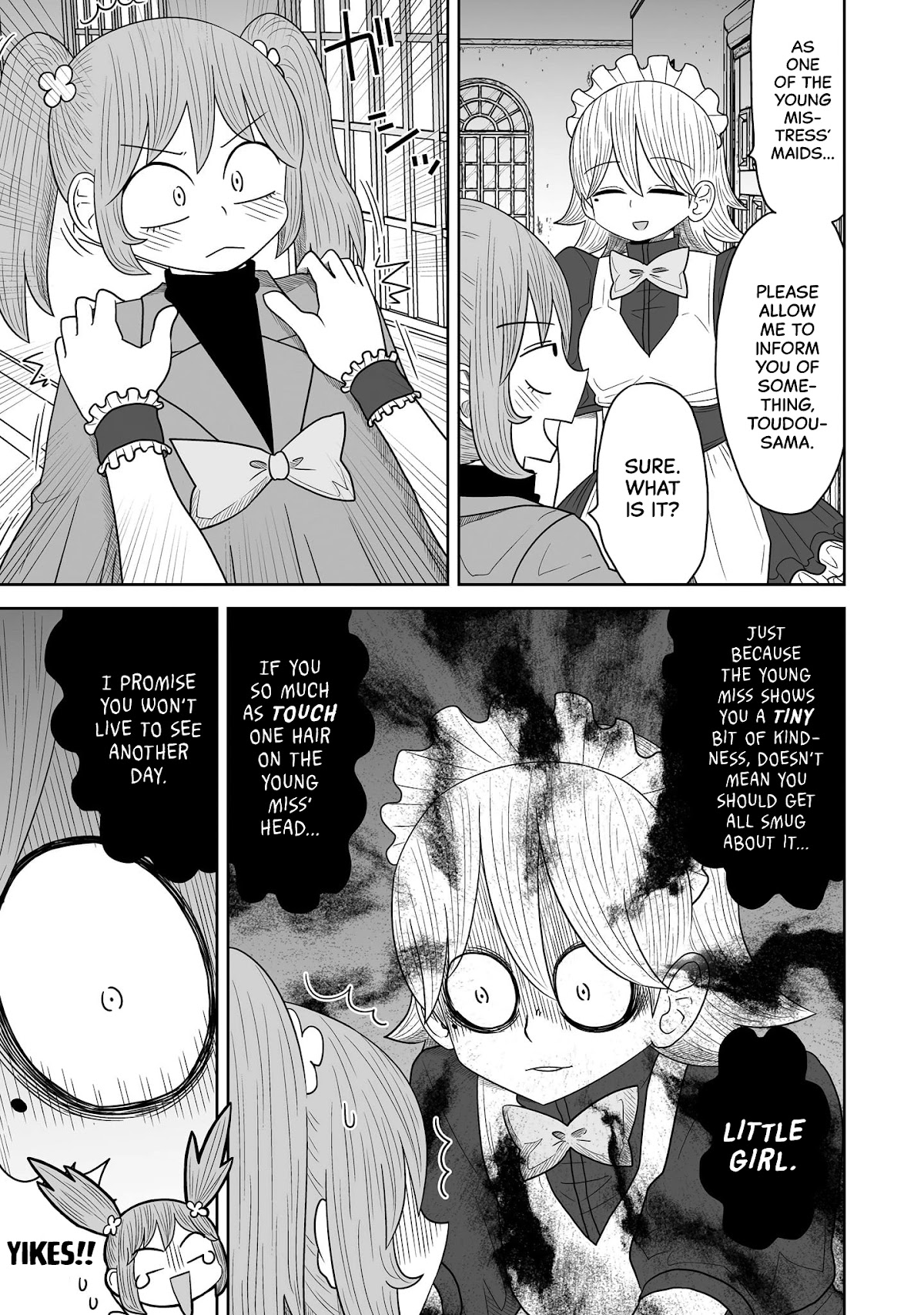 Sorry but I'm not Yuri chapter 10 page 9