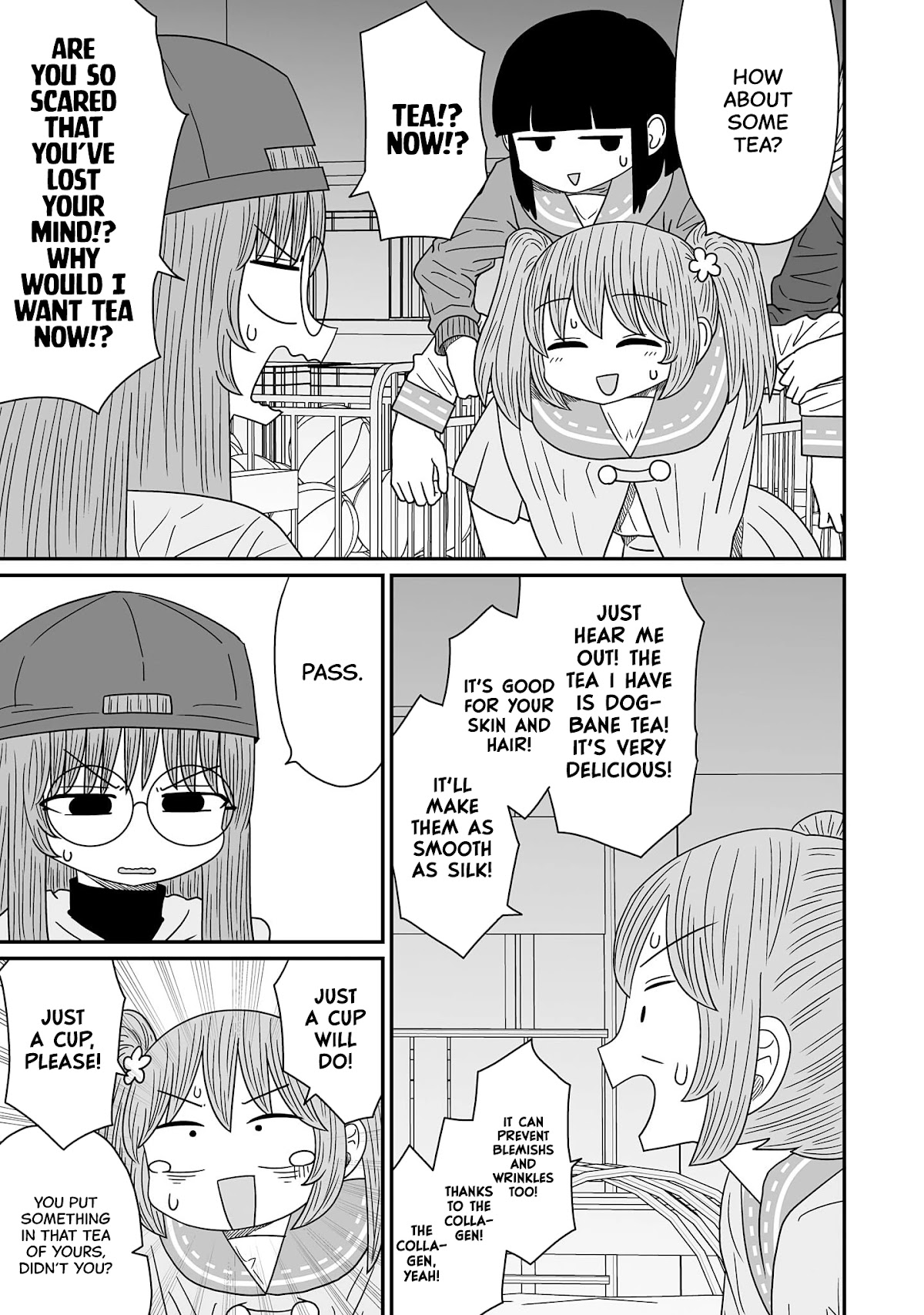 Sorry but I'm not Yuri chapter 11 page 13