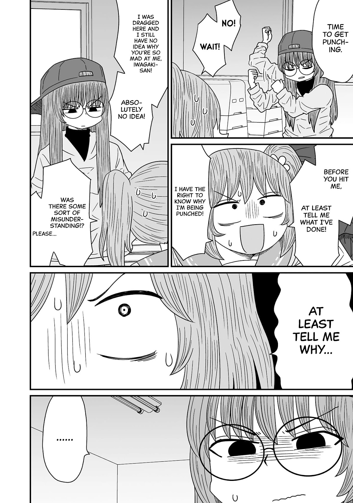 Sorry but I'm not Yuri chapter 11 page 14