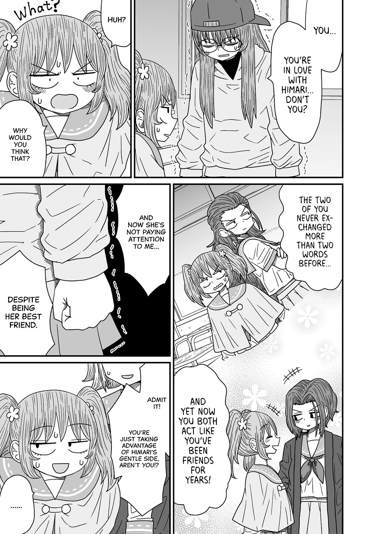 Sorry but I'm not Yuri chapter 11 page 15