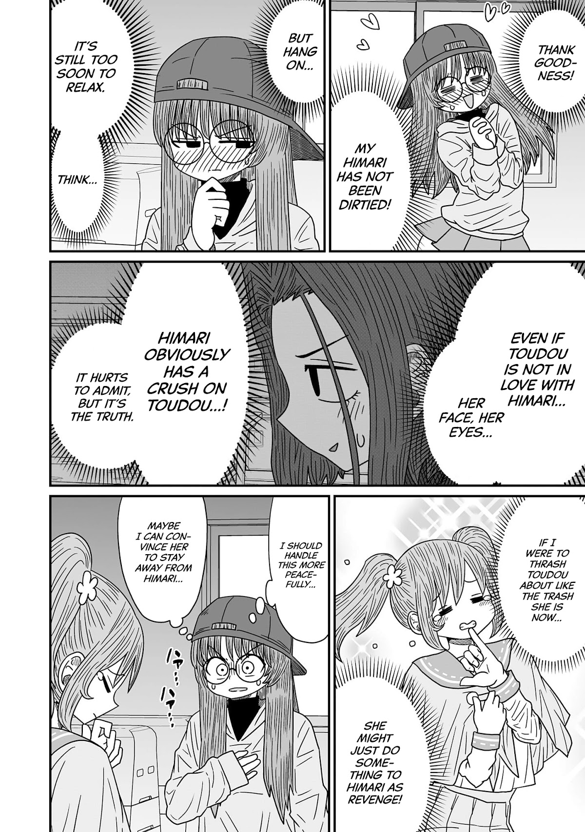 Sorry but I'm not Yuri chapter 11 page 20