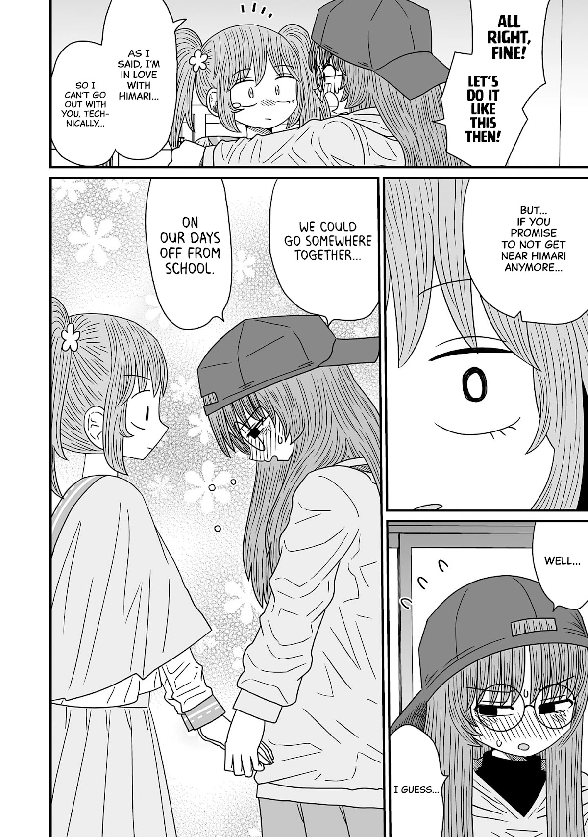 Sorry but I'm not Yuri chapter 11 page 22