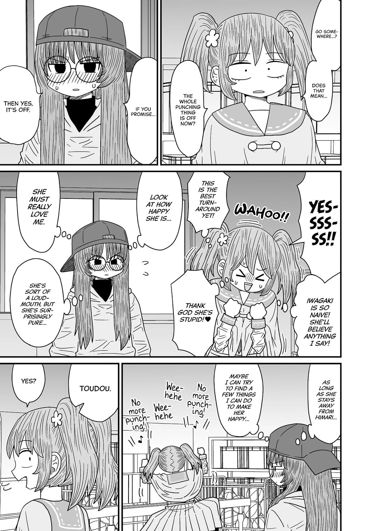 Sorry but I'm not Yuri chapter 11 page 23