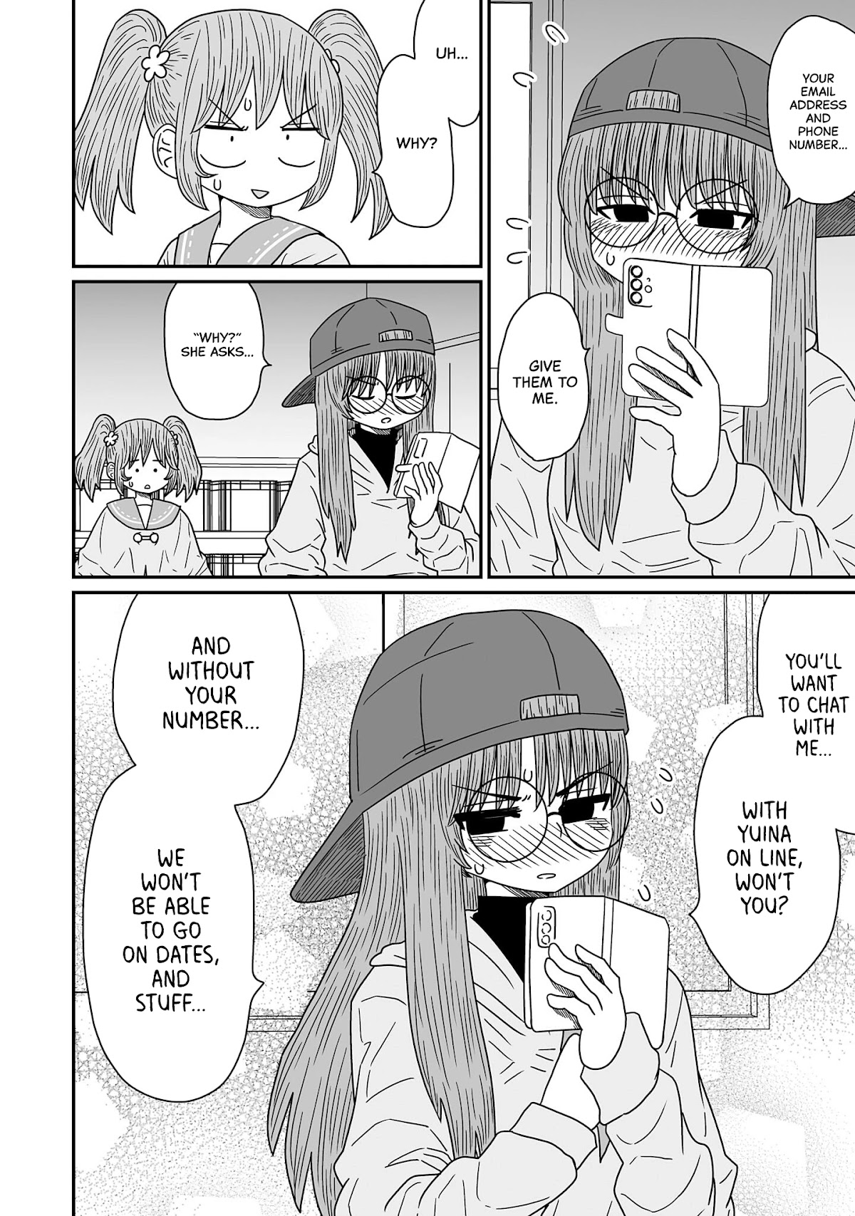 Sorry but I'm not Yuri chapter 11 page 24