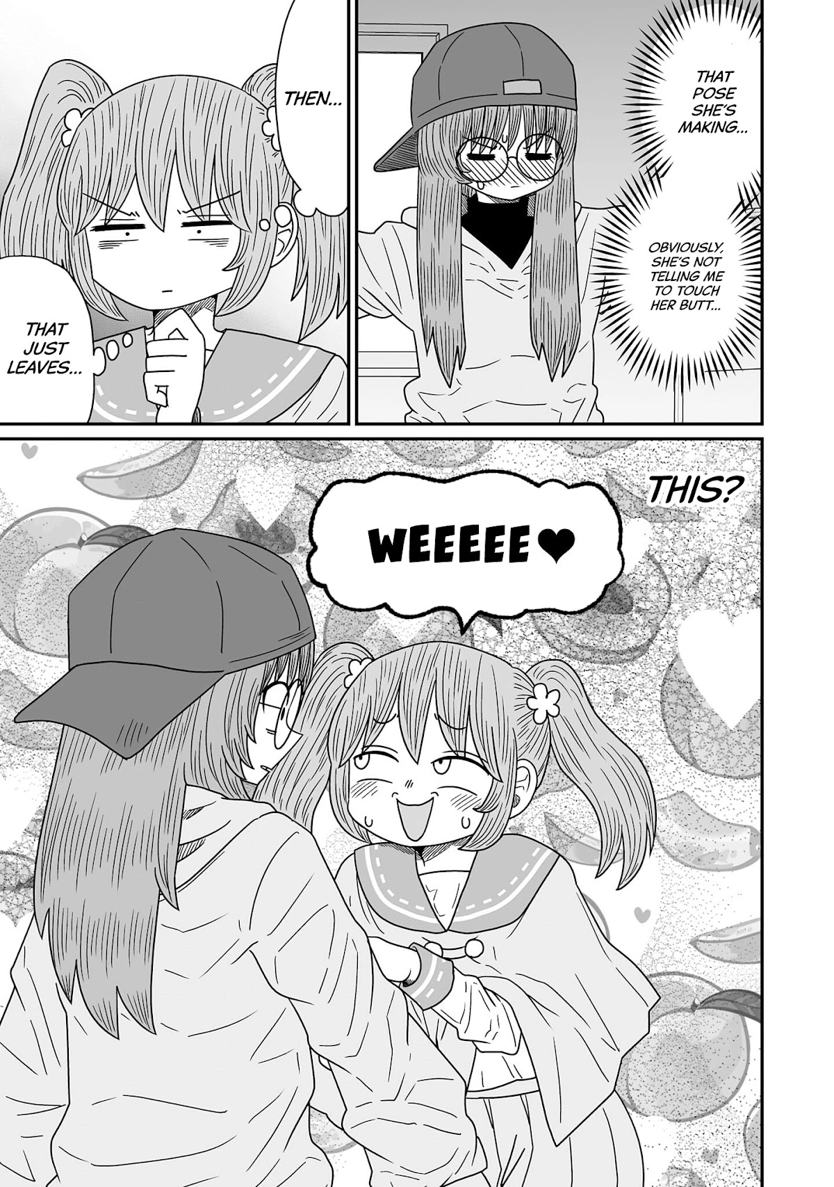 Sorry but I'm not Yuri chapter 11 page 27