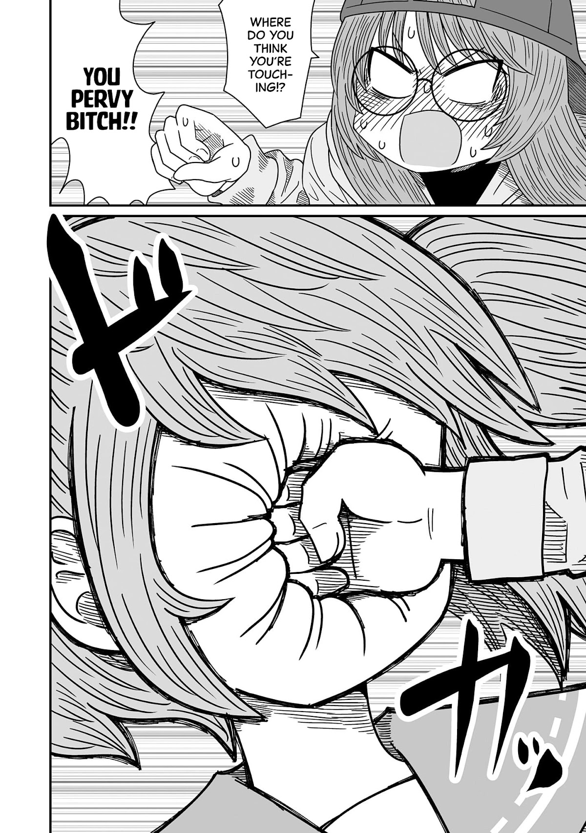 Sorry but I'm not Yuri chapter 11 page 28