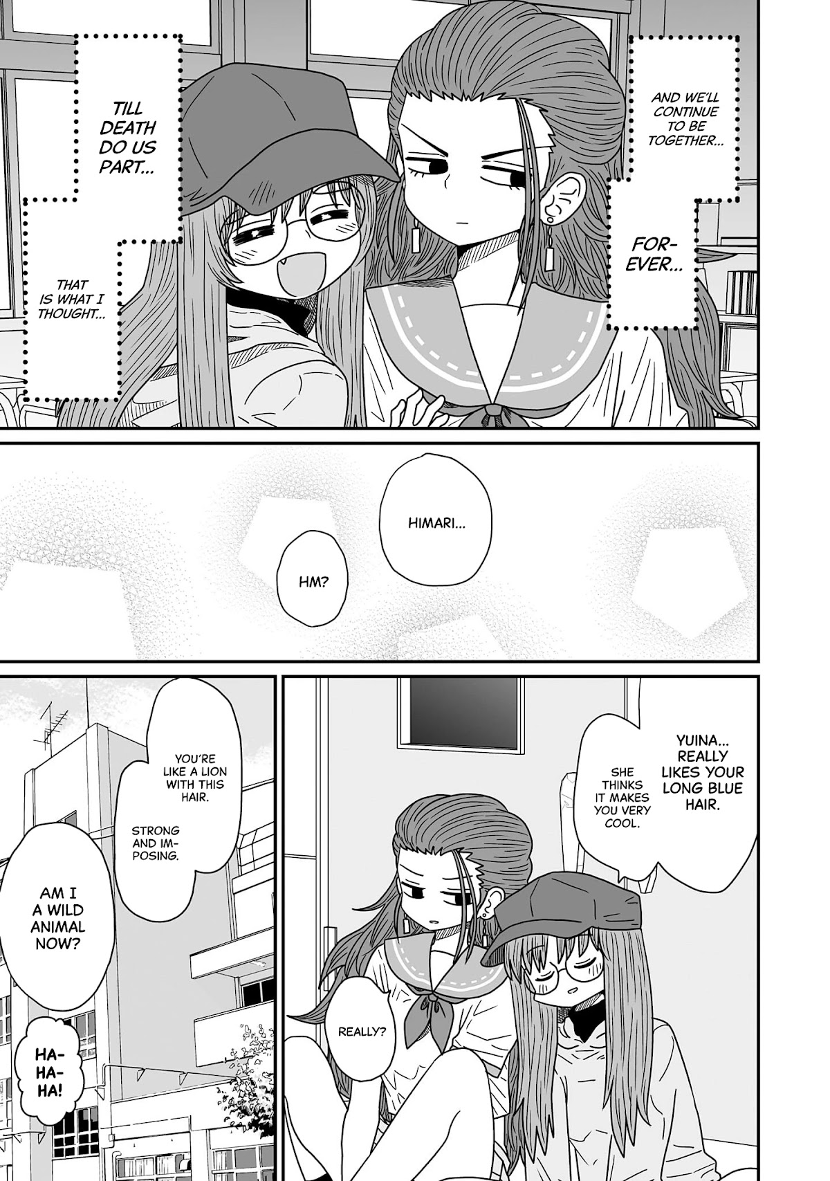 Sorry but I'm not Yuri chapter 11 page 7