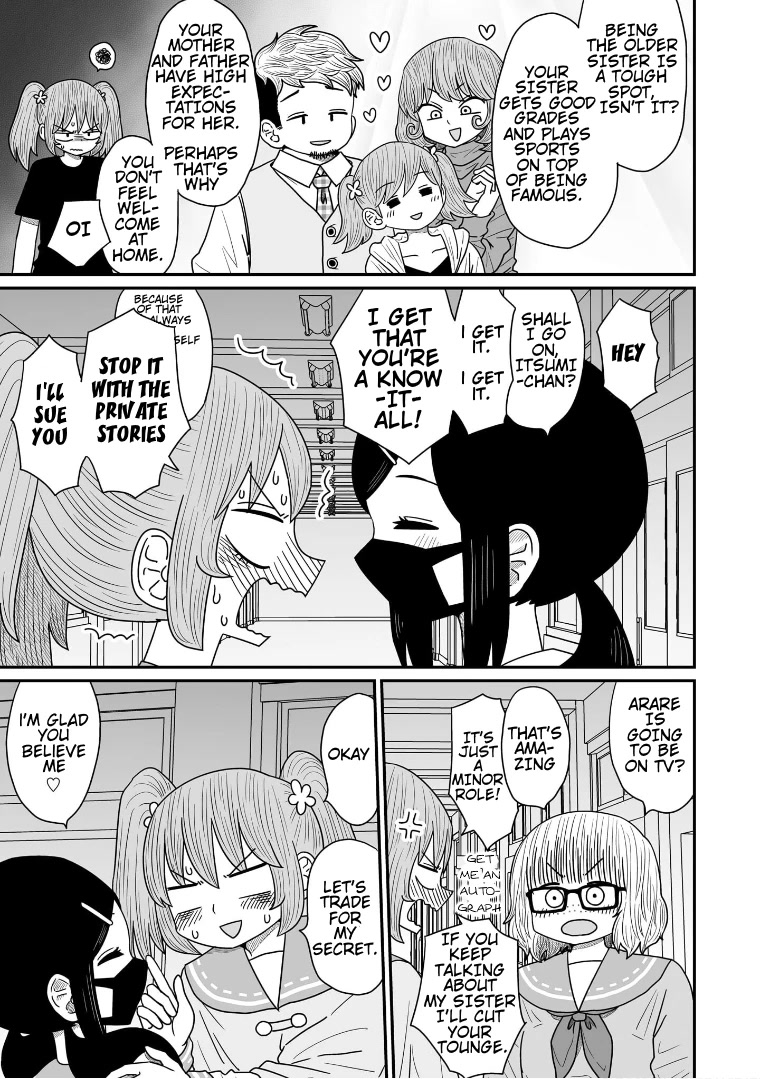 Sorry but I'm not Yuri chapter 12 page 10