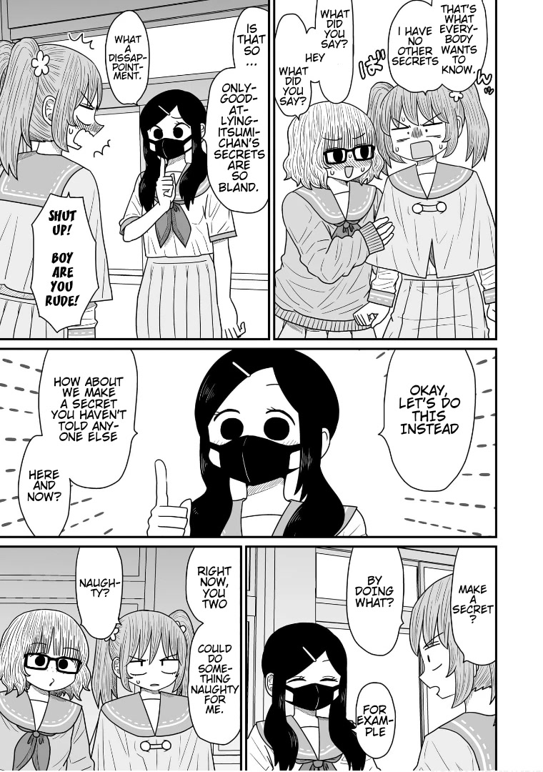 Sorry but I'm not Yuri chapter 12 page 12
