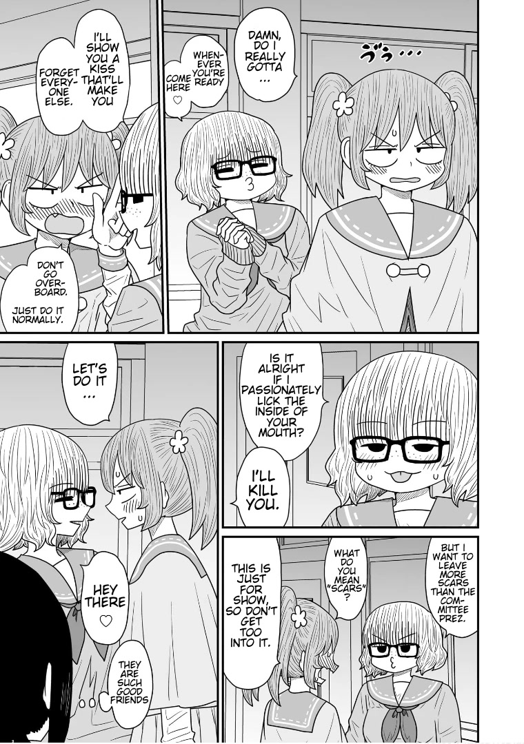 Sorry but I'm not Yuri chapter 12 page 14