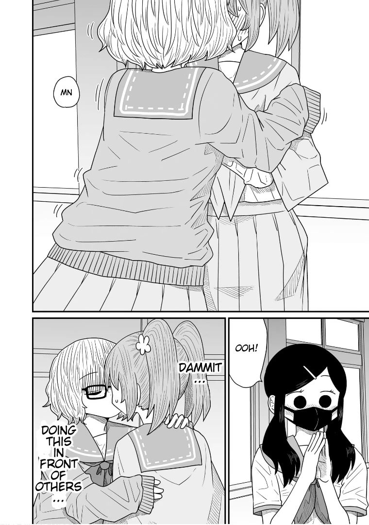 Sorry but I'm not Yuri chapter 12 page 15