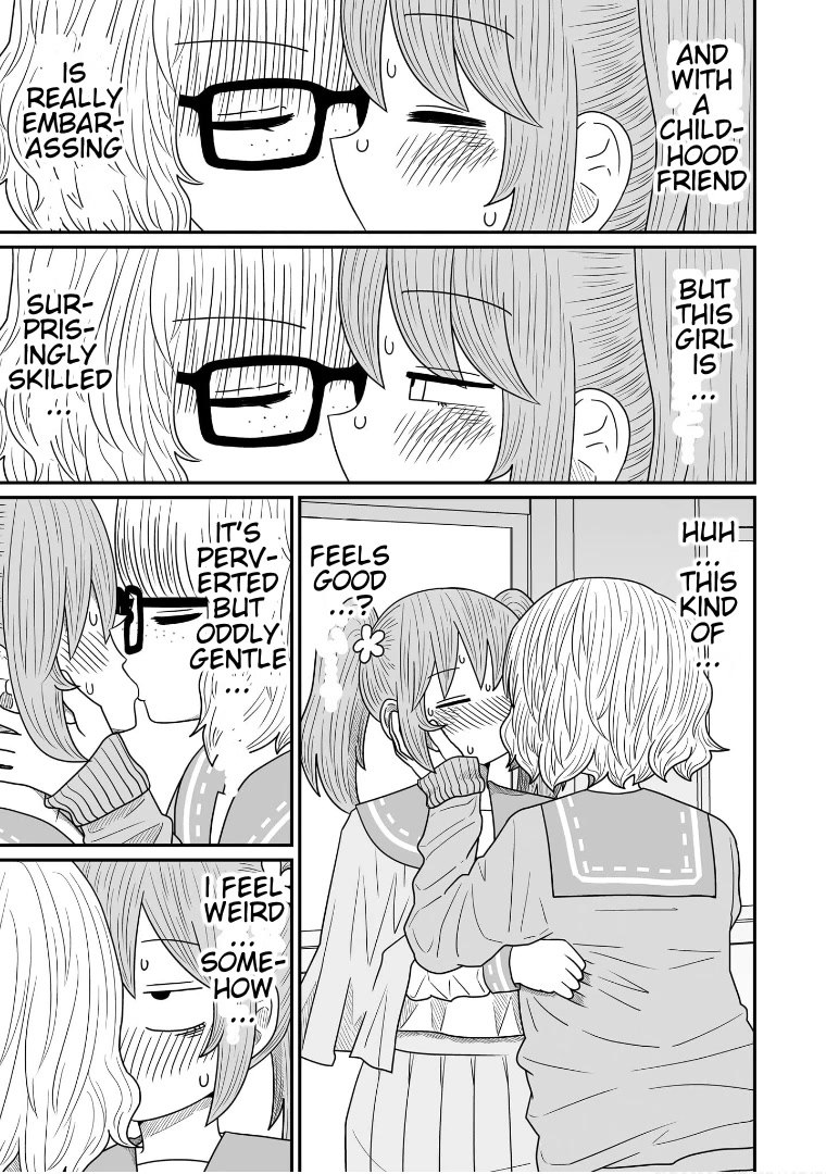 Sorry but I'm not Yuri chapter 12 page 16