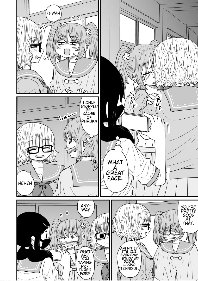 Sorry but I'm not Yuri chapter 12 page 17